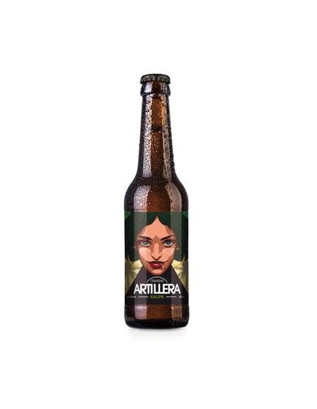 Cerveza Artesana Artillera Kalipa