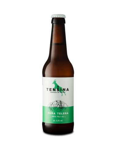 Cerveza artesana Tensina Peña Telera