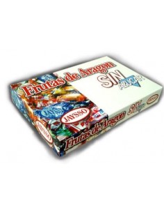 Frutas de Aragón sin azúcar Jaysso caja 1500gr