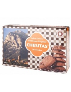 Chesitas Galletas artesanas con chocolate