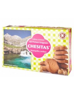 Chesitas Galletas artesanas con mantequilla y avellana
