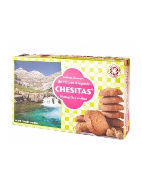 Chesitas Galletas artesanas con mantequilla y avellana