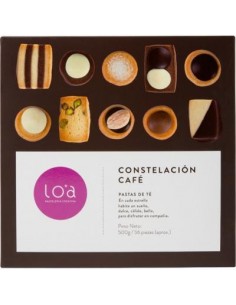 Pastas de té Loa "Constelación café"