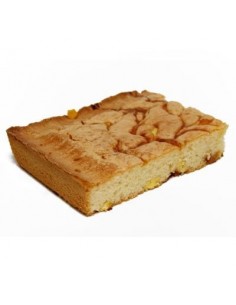 Bizcocho Menal manzana y crema