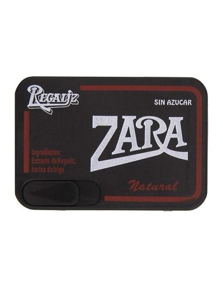 Regaliz Zara cajita