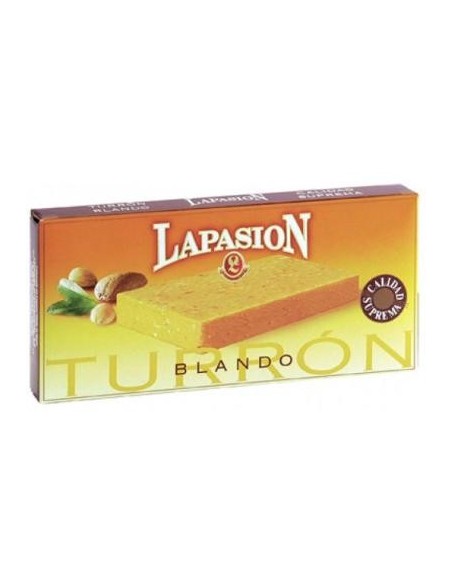 Turron Blando Lapasion