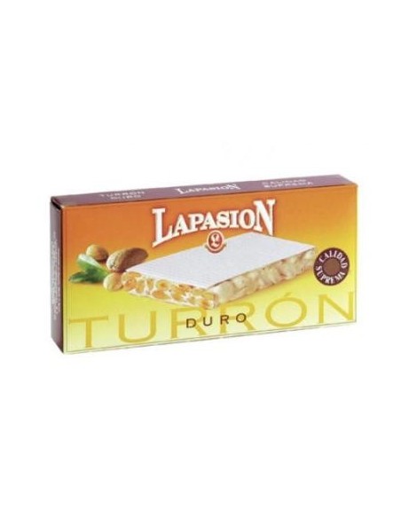 Turron Duro Lapasion