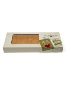 Turrón Belenguer blando de almendra