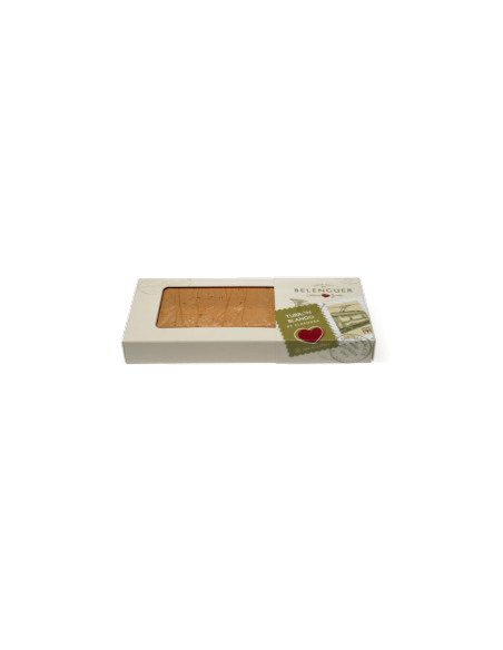 Turrón Belenguer blando de almendra