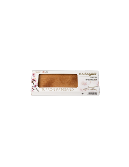Turrón Belenguer a la piedra de almendra
