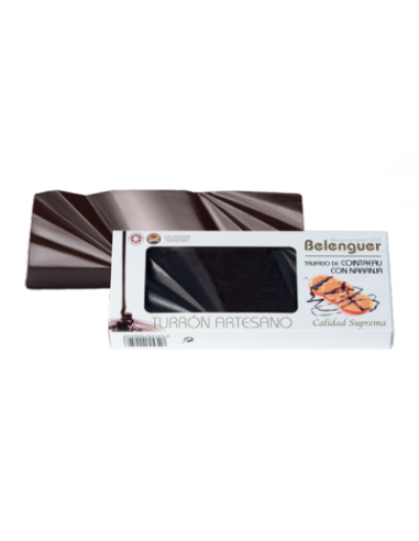 Chocolate Belenguer Trufado de licor de naranja confitada