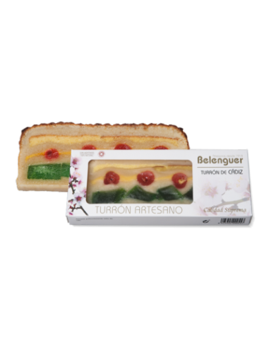 Turrón Belenguer Mazapán de Cadiz