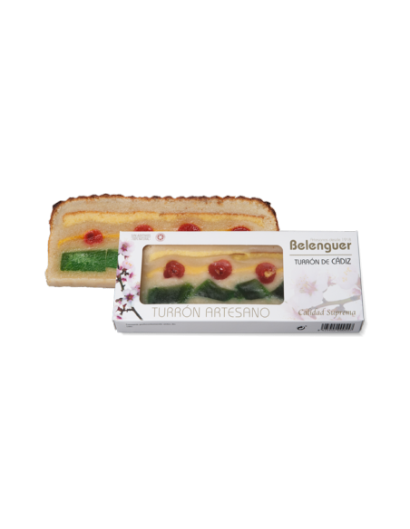 Turrón Belenguer Mazapán de Cadiz