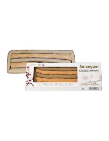 Turrón Belenguer Mazapán Praliné