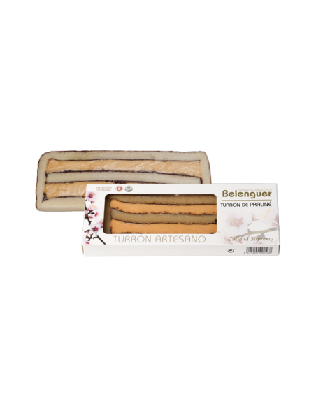 Turrón Belenguer Mazapán Praliné