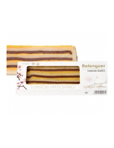 Turrón Belenguer Mazapan Suizo