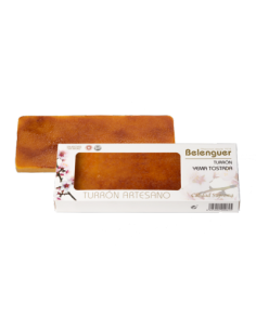 Turrón Belenguer Mazapán Yema Tostada