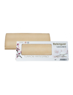 Turrón Belenguer Mazapán Nieve