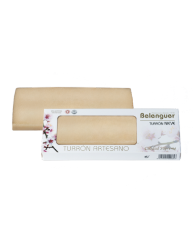 Turrón Belenguer Mazapán Nieve