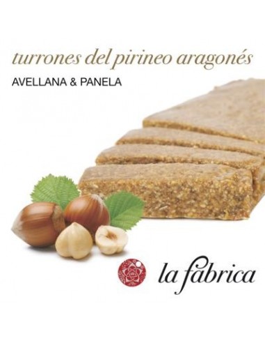 Turron Avellana y Panela La Fábrica