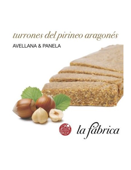 Turron Avellana y Panela La Fábrica