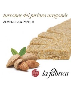 Turrón Almendra La Fábrica