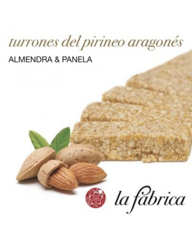 Turrón Almendra La Fábrica