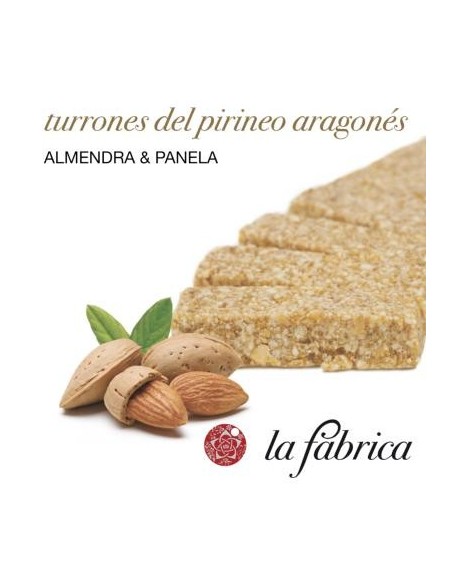 Turrón Almendra La Fábrica