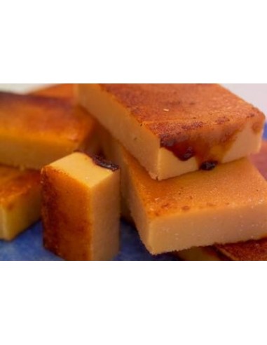 Turrón Puyet mazapán yema