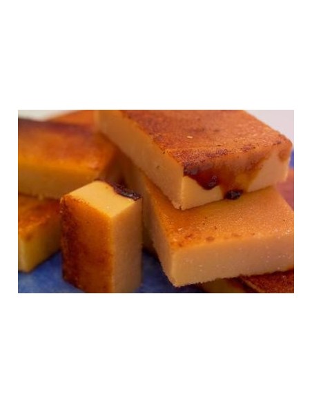 Turrón Puyet mazapán yema