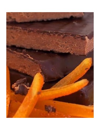 Turrón Puyet Aceite Naranja