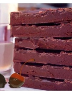 Turrón Puyet Bombón Cereza Orujo Café