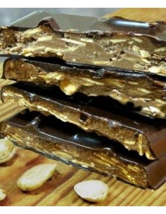 Chocolate Puyet Praliné Mil hojas