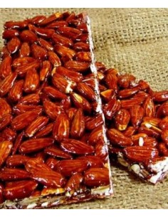 Turrón Puyet Negro Almendra Largueta