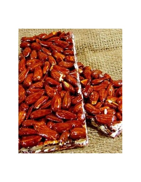 Turrón Puyet Negro Almendra Largueta