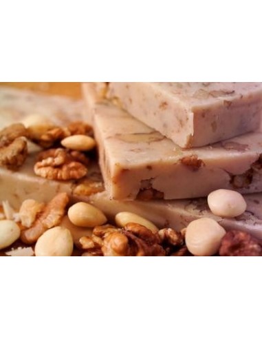 Turrón Puyet mazapán nueces