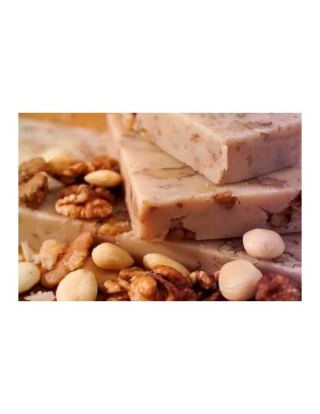 Turrón Puyet mazapán nueces