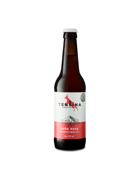 Cerveza artesana Tensina Peña Roya