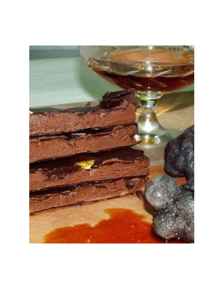 Turrón Puyet Sueño de vino y frambuesas