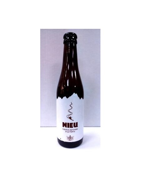 Cerveza Artesana Pirineos Bier Nieu 33cl