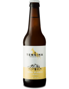 Cerveza artesana Tensina Peña Blanca - Alacena de Aragón