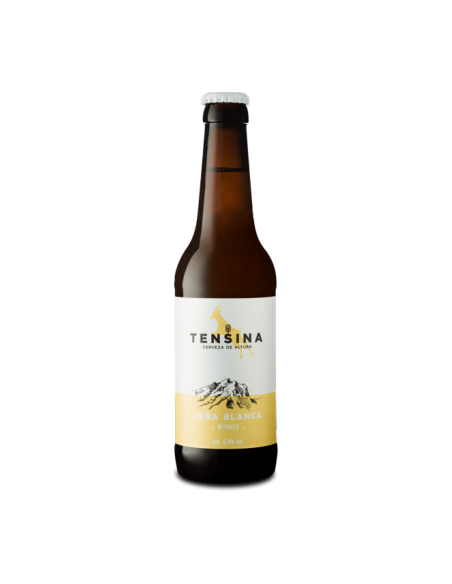 Cerveza artesana Tensina Peña Blanca