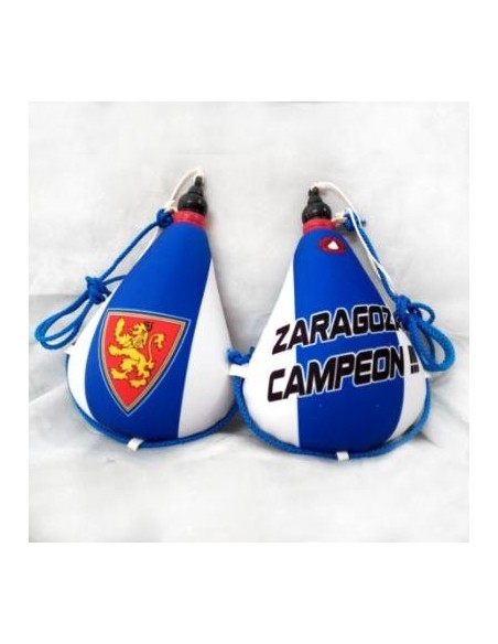 Bota de vino Real Zaragoza