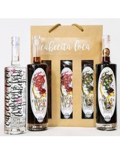 Cabecita Loca Pack