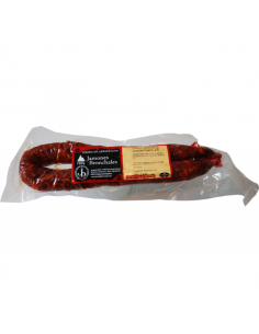 Chorizo picante al vacío Bronchales