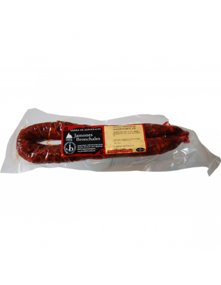 Chorizo picante al vacío Bronchales