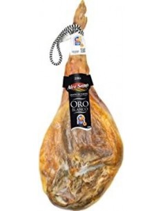Jamón de autor oro blanco 25 kt