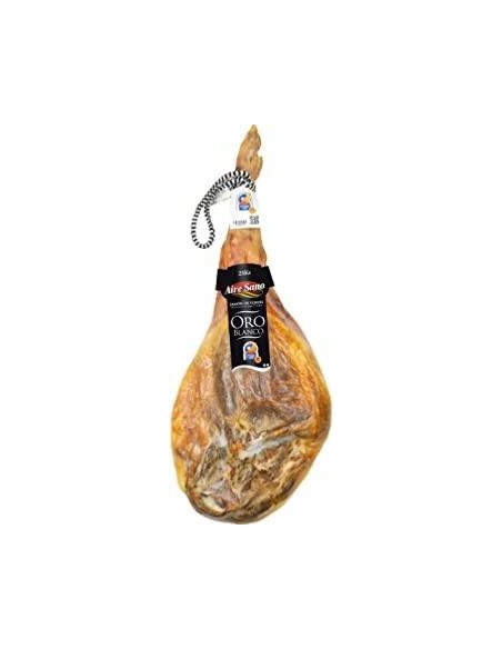 Jamón de autor oro blanco 25 kt