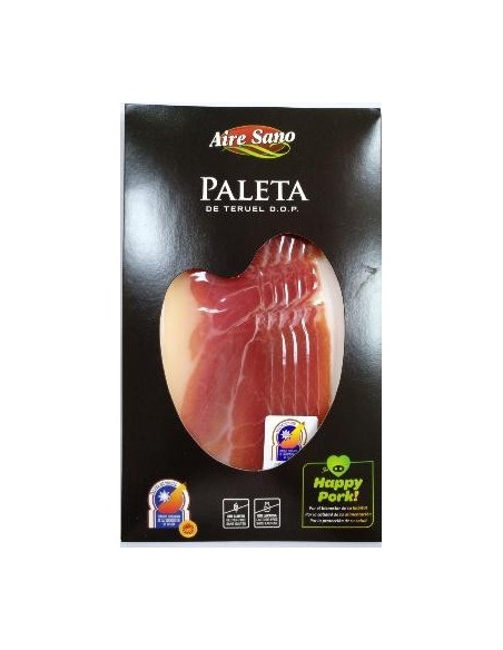 Paleta de Teruel DOP loncheada Airesano