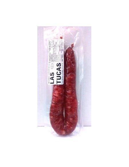 Longaniza de Benasque Las Tucas